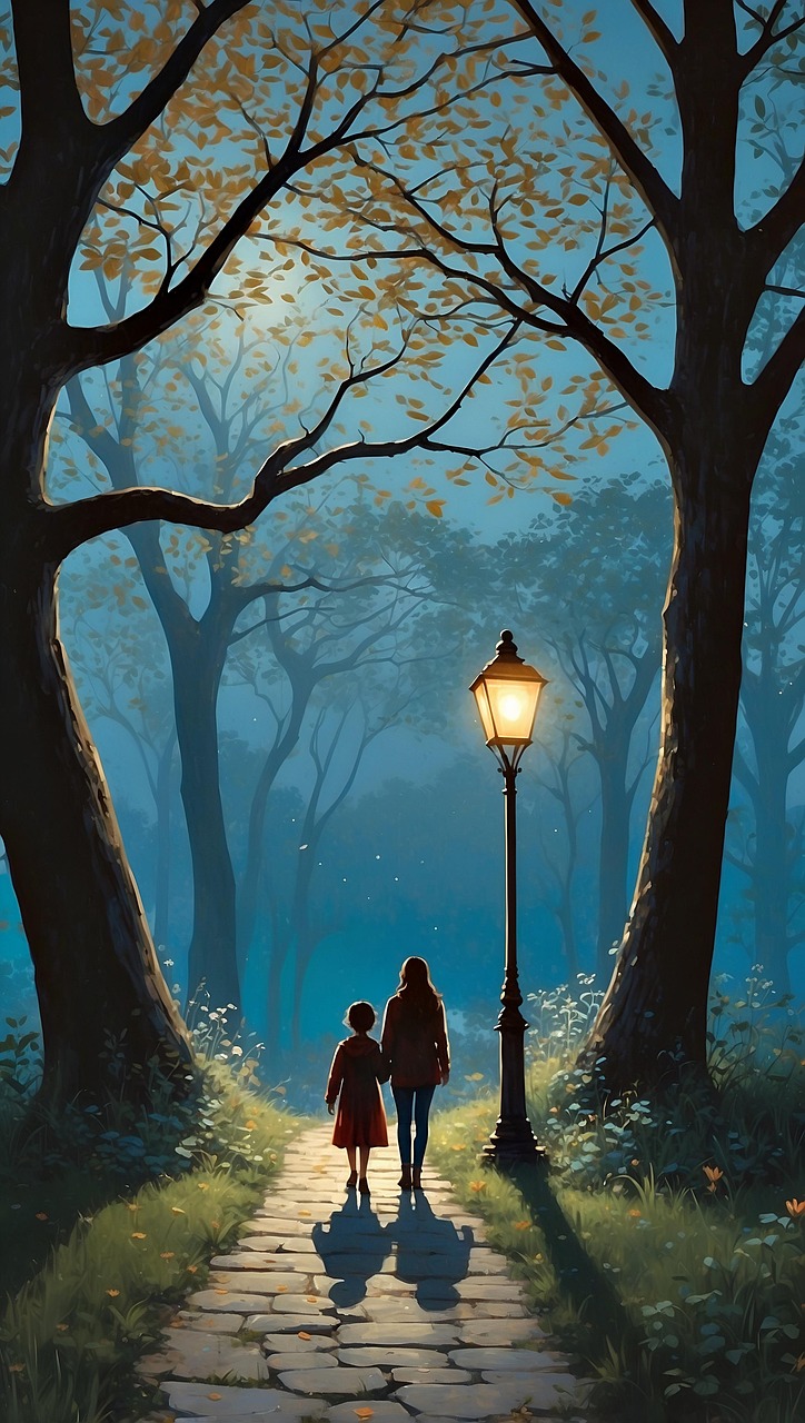 Break free from routine with a simple walk.